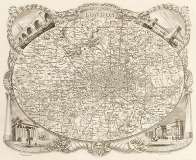 Lot 142 - Moule (Thomas). The English Counties Delineated..., 1837