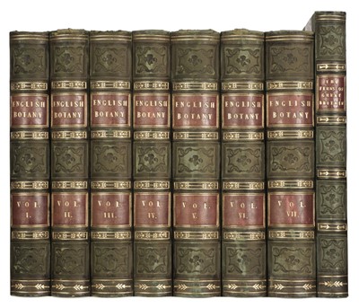 Lot 126 - Sowerby (James). English Botany; or, Coloured Figures of British Plants, 7 vols., 3rd ed., [1832]-54