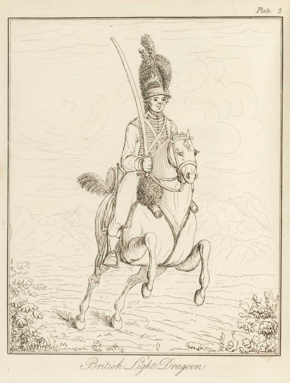 Lot 334 - Warnery (Charles de). Remarks on Cavalry, 1st edition, 1798, ex libris Ernest, King of Hanover