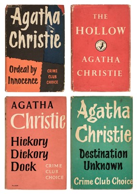 Lot 791 - Christie (Agatha). The Hollow, 1st edition, 1946
