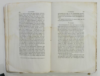Lot 91 - Agassiz (Jean & Vogt, Carl). Histoire naturelle des poissons d'eau douce, 1839-45