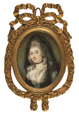 Lot 392 - Hone (Horace, 1754/6-1825). Portrait of a lady, 1788