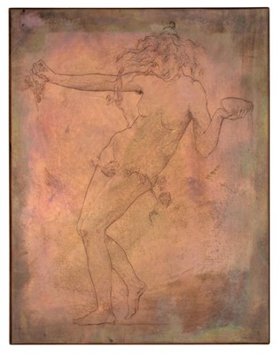 Lot 535 - Carter (Frederick, 1883-1967).  A collection of 10 original copper etching plates, 1907-1932