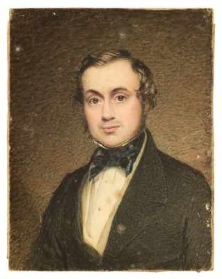 Lot 364 - Burt (Albin Roberts, 1783-1842). Portrait of a young gentleman