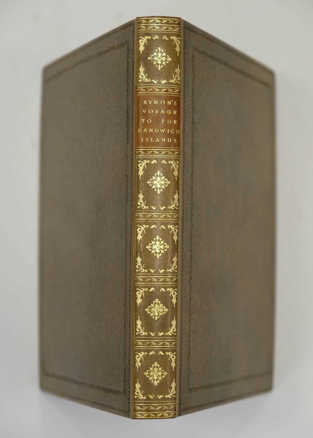 Lot 47 - Byron (George Anson). Voyage of H.M.S. Blonde