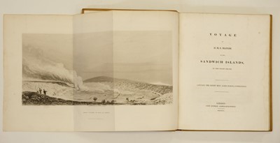 Lot 47 - Byron (George Anson). Voyage of H.M.S. Blonde to the Sandwich Islands, 1st edition, 1826