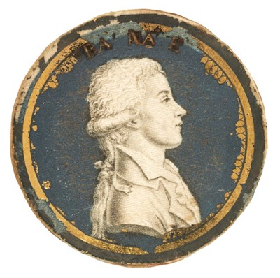 Lot 382 - French Revolution. Portrait of Antoine Barnave, early 19th century