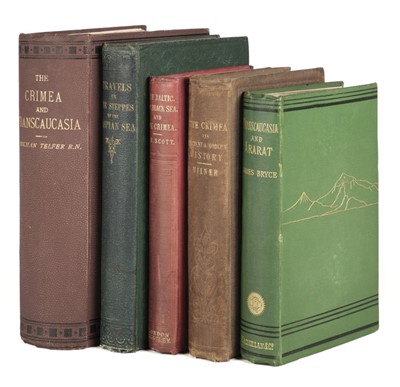 Lot 85 - Telfer (J. Buchan). The Crimea and Transcaucasia, 1st edition, 1876, & 4 others