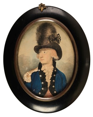 Lot 378 - English School. Portrait of Lieutenant General Sir William Nicolay (1771-1842)