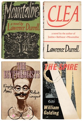 Lot 799 - Durrell (Lawrence). Mountolive, 1958; Clea, 1960, 1st editions