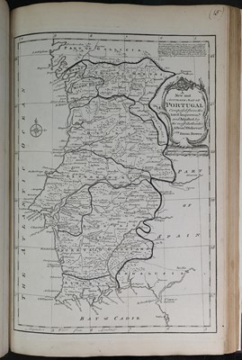 Lot 6 - Bowen (Emanuel). The Maps and Charts to the Modern Part of the Universal History, 1766