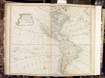 Lot 6 - Bowen (Emanuel). The Maps and Charts to the Modern Part of the Universal History, 1766