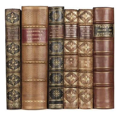 Lot 71 - Mariner (William). An Account of the Natives of the Tonga Islands, 2nd edition, 1818, & 4 others