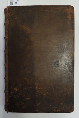 Lot 37 - Watson (Frederic). A New and Complete Geographical Dictionary ... of the Known World, 1773