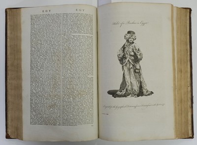 Lot 37 - Watson (Frederic). A New and Complete Geographical Dictionary ... of the Known World, 1773