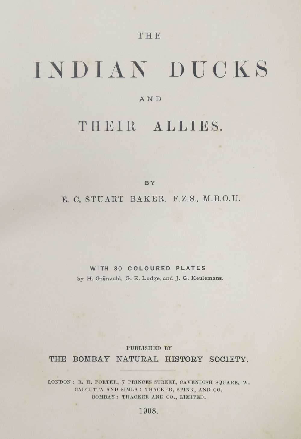 Lot 41 Baker Edward Charles Stuart The Indian