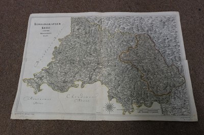 Lot 190 - Silesia. Homann (J. B. & Sotzmann D. F.), Four regional mas of Silesia, circa 1813