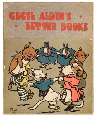 Lot 646 - Aldin (Cecil). Cecil Aldin'd Lettrer Books, 1921