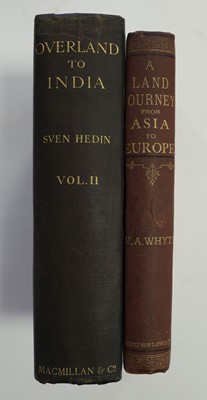 Lot 87 - Whyte (W. A.). A Land Journey from Asia to Europe, 1st edition, 1871, & 8 others