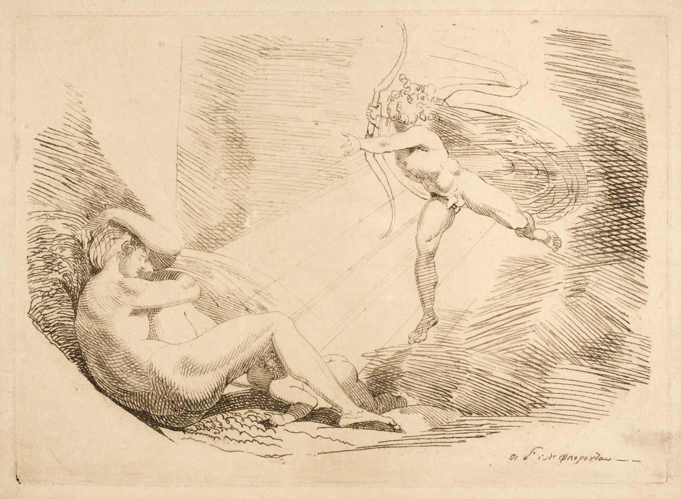 Lot 339 - Fuseli (Henry, 1741-1825). Chrysogone conceives, in a ray of sunshine