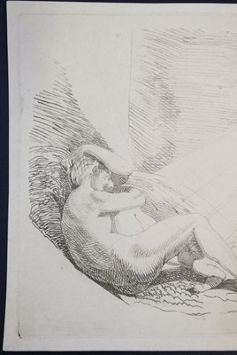 Lot 339 - Fuseli (Henry, 1741-1825). Chrysogone conceives, in a ray of sunshine