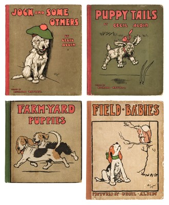 Lot 648 - Aldin (Cecil). Field Babies, 1st US edition, 1910
