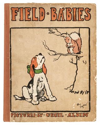 Lot 333 - Aldin (Cecil). Field Babies, 1st US edition, 1910