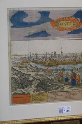 Lot 160 - Danzig/Gdansk. Wolff (Johann Peter), Dantzig, circa 1730