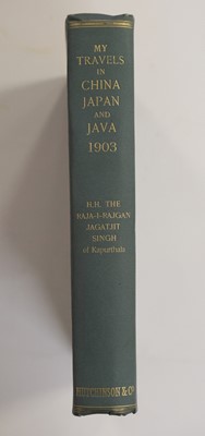 Lot 82 - Singh (Sir Jagatjit). My Travels in China, Japan and Java, 1st edition, 1905