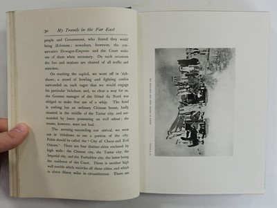 Lot 82 - Singh (Sir Jagatjit). My Travels in China, Japan and Java, 1st edition, 1905