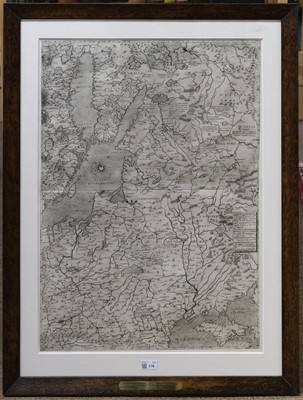 Lot 176 - Poland. Gastaldi (G.), Il Disegno de Geografia Moderna del Regno di Polonia..., 1562