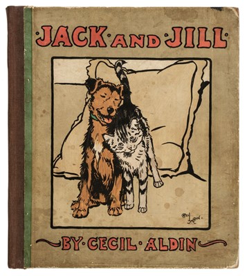 Lot 635 - Aldin (Cecil). A Gay Dog, 1905