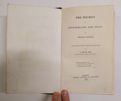 Lot 29 - Roscoe (Thomas). The Landscape Annual, 3 volumes, 1830, 32 & 34