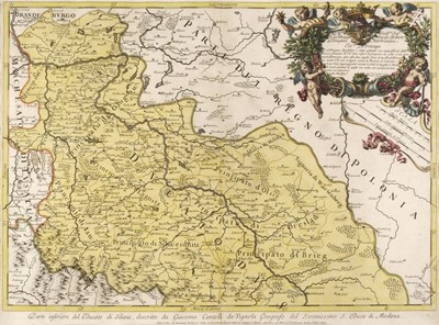 Lot 189 - Silesia. Cantelli da Vignola (Giacomo), Il Ducato di Silesia..., 1692