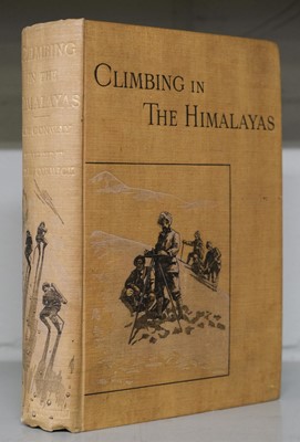 Lot 11 - Conway (William Martin). Climbing and Exploration in the Karakoram-Himalayas, 1894