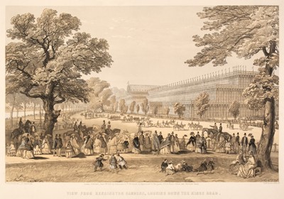 Lot 254 - Crystal Palace. Brannon P. & Carrick R.), Six lithographic views, 1851