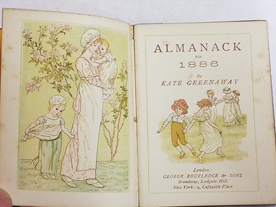 Lot 359 - Miniature book. London Almanack for the Year of Christ 1853, [1852]