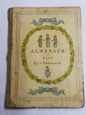 Lot 359 - Miniature book. London Almanack for the Year of Christ 1853, [1852]