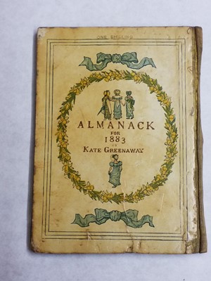 Lot 359 - Miniature book. London Almanack for the Year of Christ 1853, [1852]