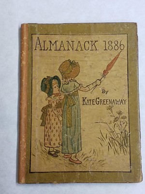 Lot 359 - Miniature book. London Almanack for the Year of Christ 1853, [1852]