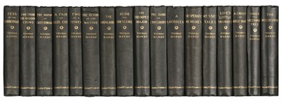Lot 519 - Hardy (Thomas). Wessex Novels, 17 volumes, 1895-97