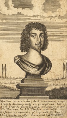 Lot 335 - Willan (Leonard). Astræa, or, True Love’s Myrrour. A Pastoral, 1st edition, 1651