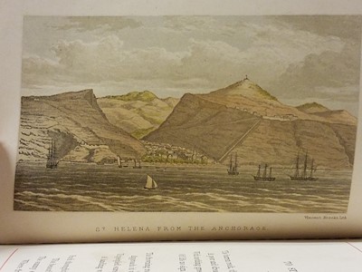 Lot 83 - St Helena. A Few Thoughts for the Stranger and Resident, 1st edition, 1868, & 10 others