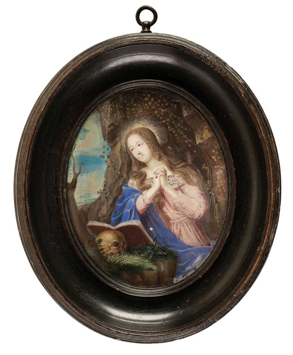 Lot 331 - Stella (Jacques, 1596-1657, manner of). The Penitent Magdalene, circa 1640