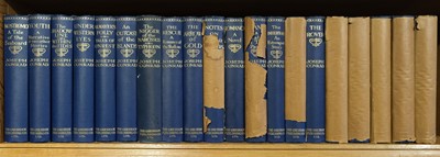 Lot 339 - Conrad (Joseph). Works, 20 volumes, Medallion edition, 1925