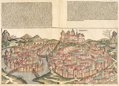 Lot 188 - Schedel (Hartmann). Cracovia,1493