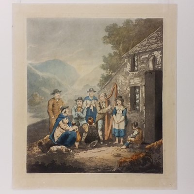 Lot 211 - Harding (J. W.). Four plates from 'Sketches in North Wales, 1810