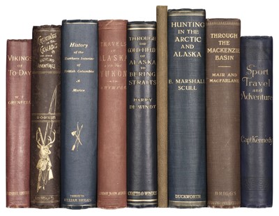 Lot 65 - Kennedy (W. R.). Sport, Travel and Adventure in Newfoundland and the West Indies, 1885, & 9 others