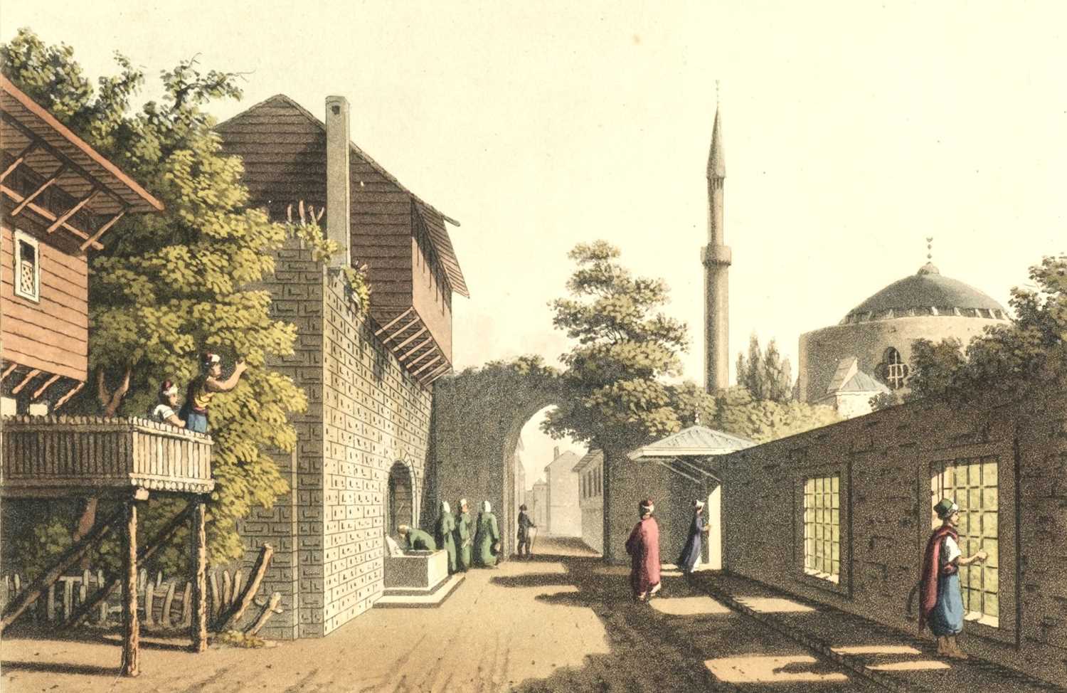 Lot 24 - Mayer (Luigi). Interesting Views in Turkey, 1819