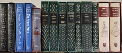 Lot 350 - Folio Society. 64 volumes